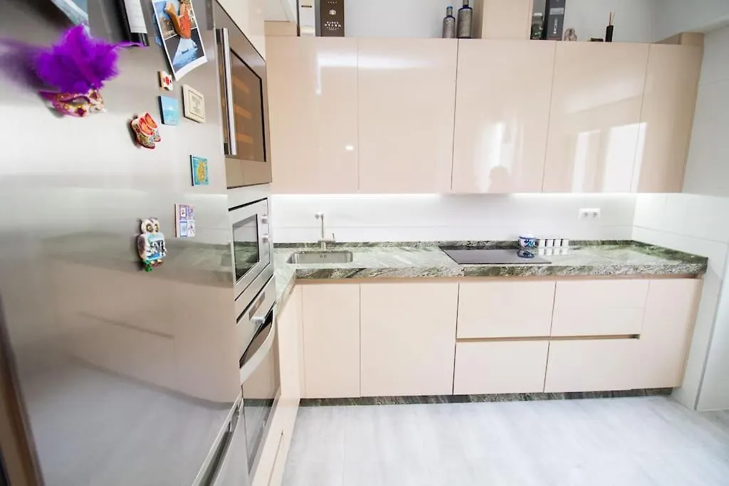 Luxury Duplex Downtown Superb Terrace&Free Parking Apartment Malaga Spain