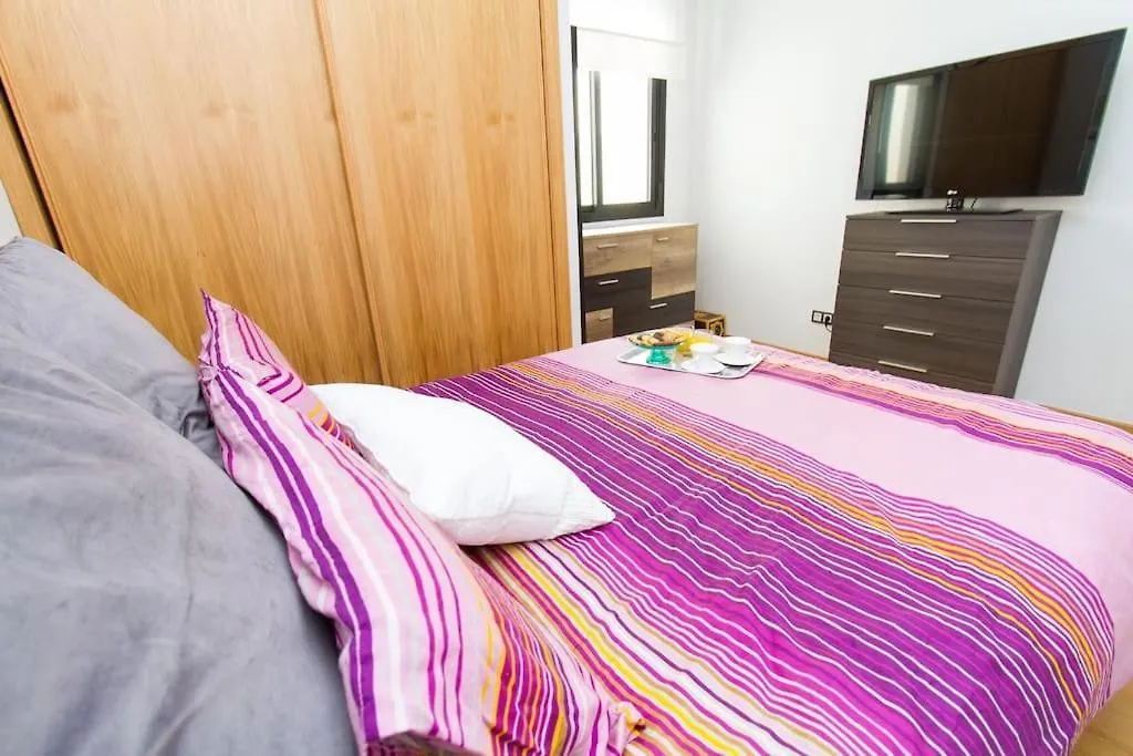 Luxury Duplex Downtown Superb Terrace&Free Parking Apartment Malaga Spain