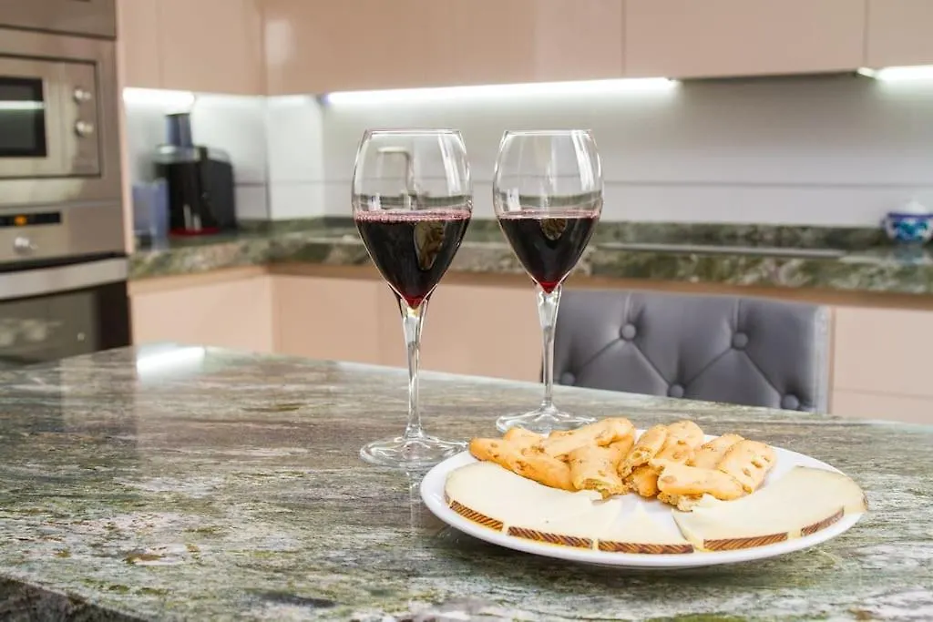 Luxury Duplex Downtown Superb Terrace&Free Parking Apartment Malaga Spain