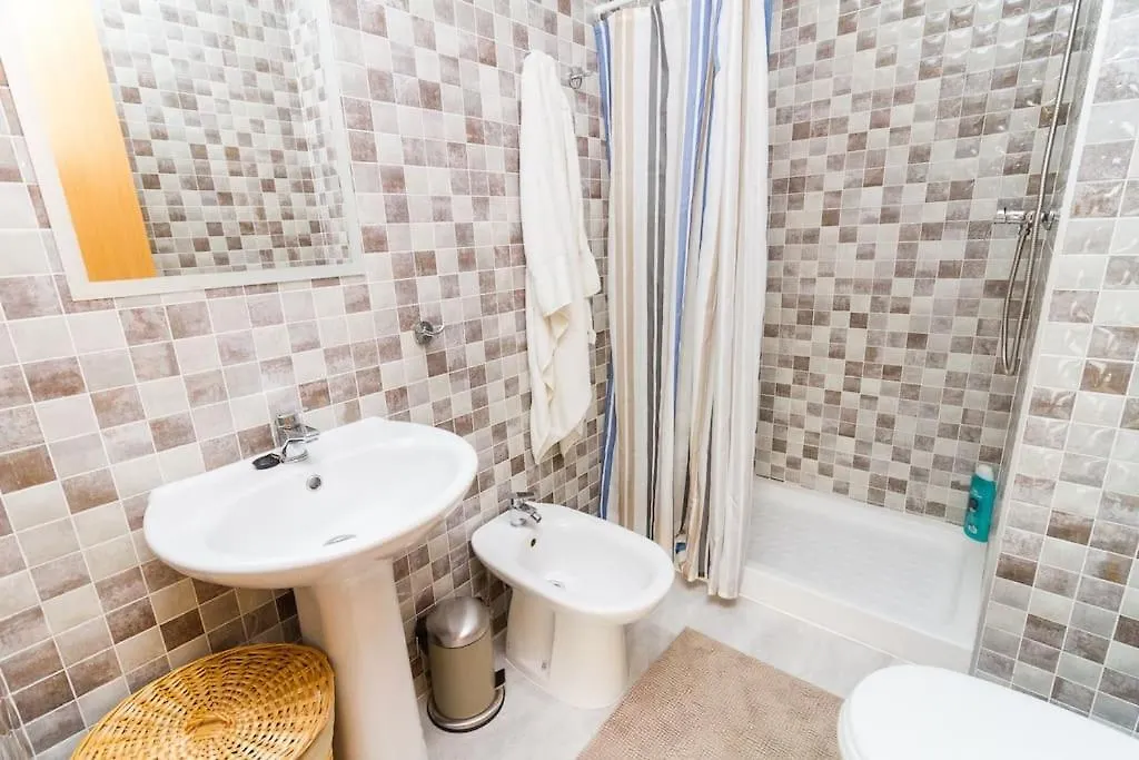 말라가 Luxury Duplex Downtown Superb Terrace&Free Parking 아파트 0*,  스페인