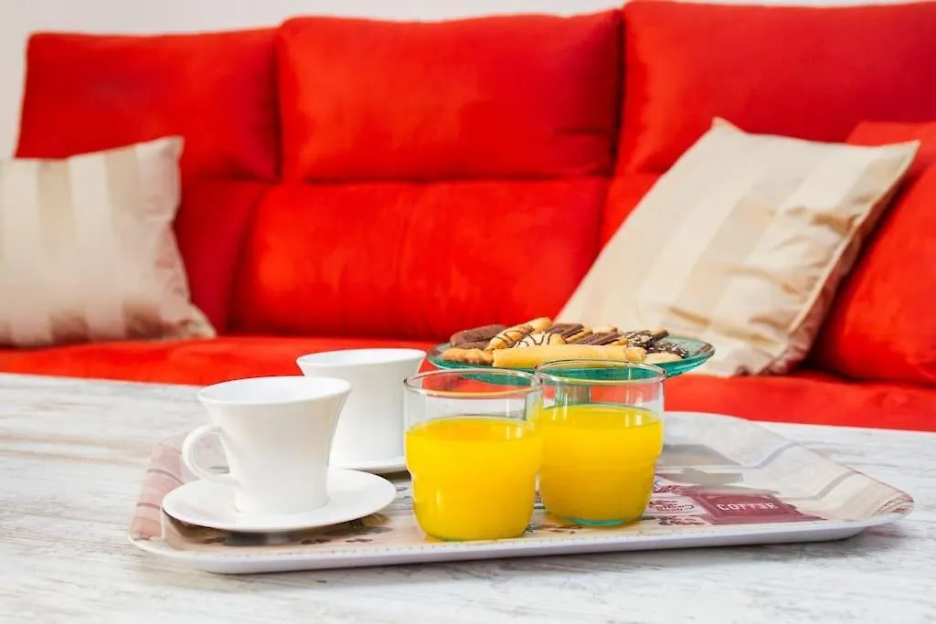 말라가 Luxury Duplex Downtown Superb Terrace&Free Parking 아파트 0*,  스페인