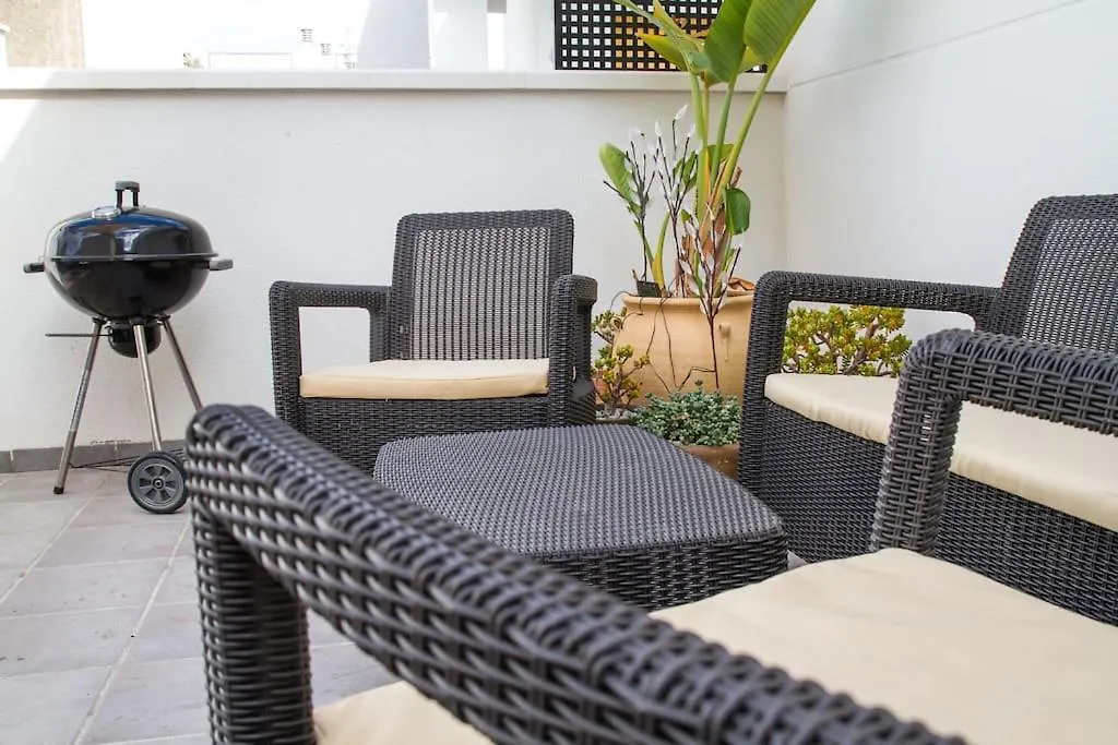 말라가 Luxury Duplex Downtown Superb Terrace&Free Parking 아파트 0*,