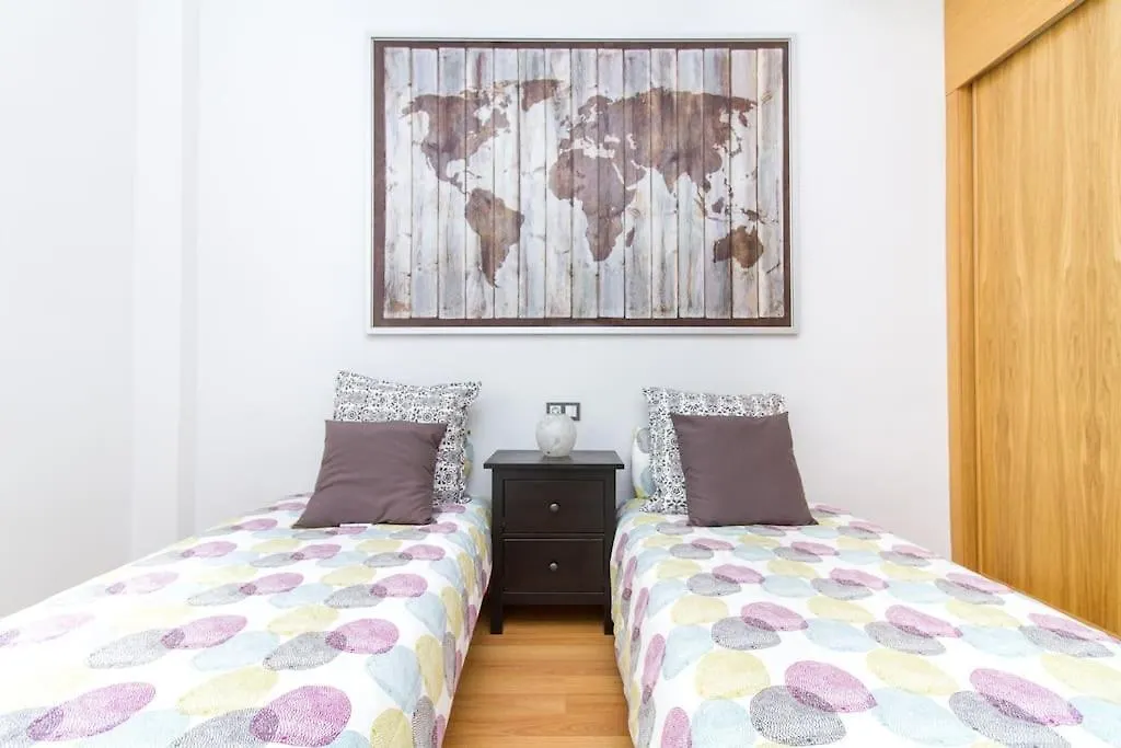 Luxury Duplex Downtown Superb Terrace&Free Parking Apartment Malaga Spain