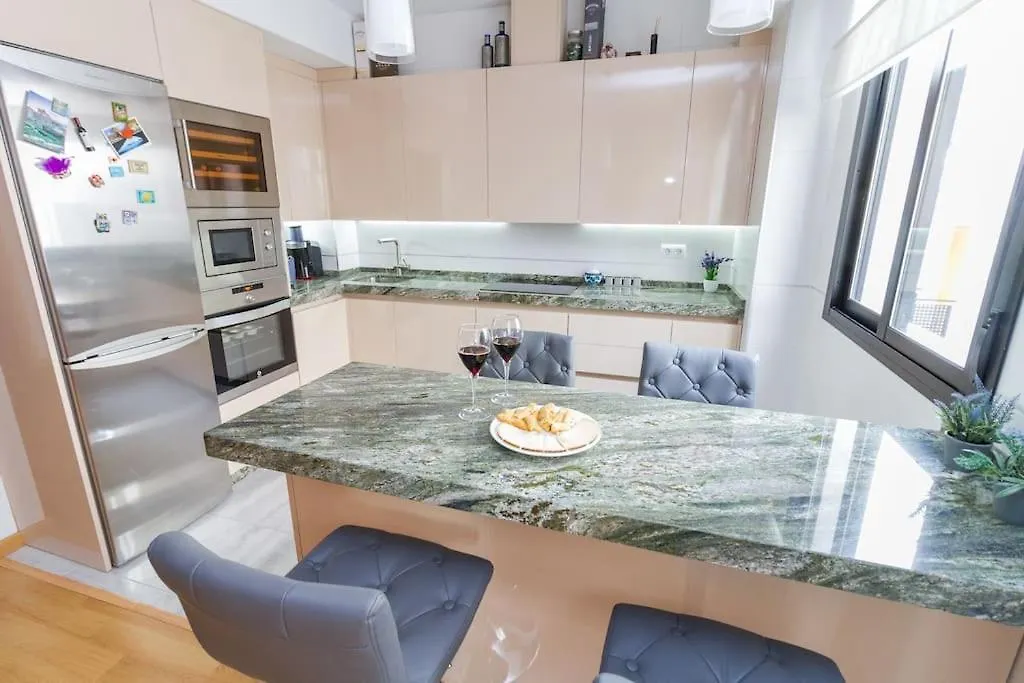 Luxury Duplex Downtown Superb Terrace&Free Parking Apartment Malaga