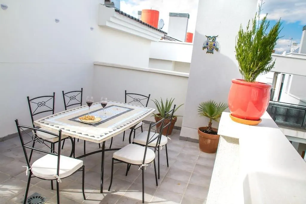 Luxury Duplex Downtown Superb Terrace&Free Parking Apartment Malaga 0*,