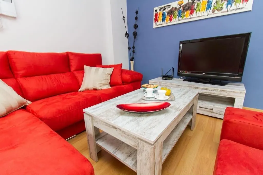 Luxury Duplex Downtown Superb Terrace&Free Parking Apartment Malaga